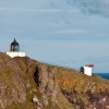 Light house at St Abbs