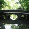 Castle Combe - Roman Bridge - June, 2003