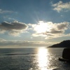 Sunset at Lyme Regis