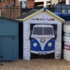 VW Beach hut in Broadstairs