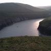 A view into Port Quin.
