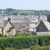 Harbour and Bay View from St. Michael's Mount June 2003