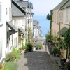 Path & Steps to Clovelly Quay - June 2003
