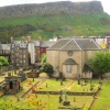 Edinburgh, Arthur's Seat, Kirkyard