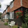 Cottages at Groombridge, Kent