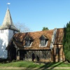 Greensted, near St Andrew's Church