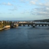 Berwick. photo taken from the train heading south