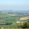 Pilsdon Pen view