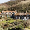 Cottages at Sandsend, North Yorkshire