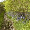 Troutbeck track from the church