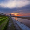 Beacon Sunset, Redcar