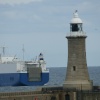 Tynemouth Harbour Northern Light
