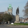 King Alfred and the Guildhall