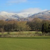 Caw Fell in the Seathwaite valley,Cumbria