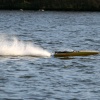 Model Boat on Herrington Park boating lake.