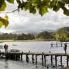 Ambleside piers towards the Langdale Fells