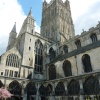 Magnificent Gloucester Cathedral, 15th April 2012