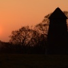 The Old Mill At Sunset