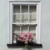 Window flowers, Axbridge
