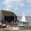 Launching from the Raptackle, Bosham