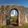 St. Edmund Chapel Ruins and the Lighthouse