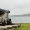 Pendennis Castle In The Line Of Fire