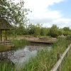 Gardens at Brixworth Country Park, Coton, Northamptonshire