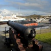 Lerwick harbour from Fort Charlotte