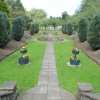 The Sunken Garden.