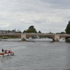 The Thames at Hampton Court