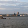 Chemical plant on the Humber estuary,Salt End, Hull
