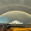 Cleethorpes Pier Rainbow