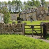 Picturesque  Snowshill Middle Ages village