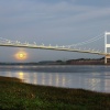 Moonrise, Beachley.