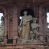 The Doulton Fountain.