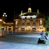 Municipal Buildings, Earle Street, Crewe by night