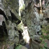 Lud's Church, Peak District National Park, near Leek, Staffordshire