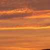 Sunrise over Polruan