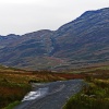 Hardknot Pass runs inland from Eskdale