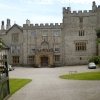 Sizergh Castle entrance