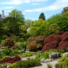 Sizergh Castle gardens