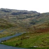 Wrynose Pass between Hardknot and Ambleside