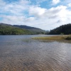 Looking out over Loch Achray