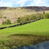 Picturesque countryside at Borrowdale