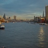 View of the City of London from Waterloo Bridge