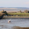 Lindisfarne Harbour and Priory