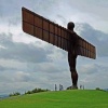Angel Of The North Steel Sculpture