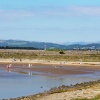 On the sands at Arnside, Cumbria
