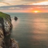 trefor sunset