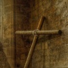 Cross in St Mary's Church, Adderbury, Oxfordshire